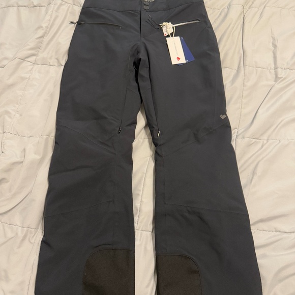 Obermeyer Women's Bliss Ski Pants - 6 Short, Black - Picture 1 of 4